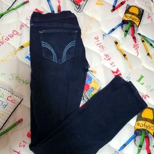 Dark Blue Hollister Jeans